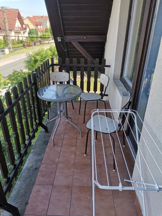 Apartmán Roland Apartman Balatonlelle Exteriér fotografie